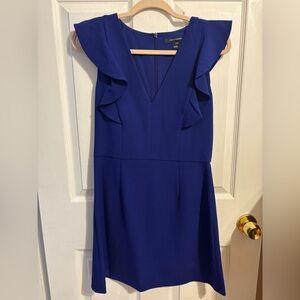 French Connection Royal Blue Mini Dress